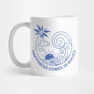 Summer and waves Mug